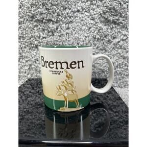 Bremen Starbucks Coffee City Mug Global Icon 2014